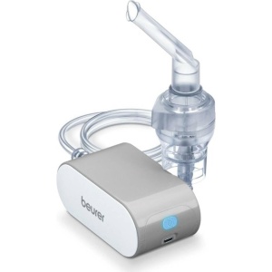 Inhalator Beurer IH 58 Compact si Silentios Tehnologie Compresor Ideal pentru Calatorii