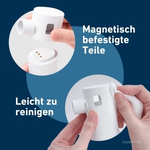 Inhalator OMRON MicroAir Move, portabil, cu tehnologie Mesh, pentru adulti si copii - Img 7