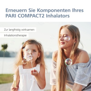 Inhalator PARI COMPACT2 Year Pack - Set de inlocuire pentru performanta optima - Img 5
