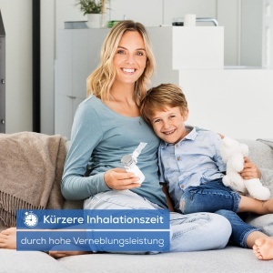 Inhalator portabil Beurer IH 57 tehnologie cu membrana oscilanta functionare silentioasa - Img 2
