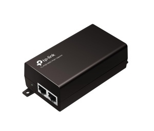 Injektor PoE TP-Link TL-POE160S, 2 Porturi Gigabit, 30W, Negru