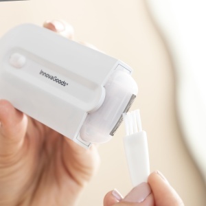 InnovaGoods Mini Epiluch Rasoir Reincarcabil cu LED Compact si Elegant AlbLila - Img 8