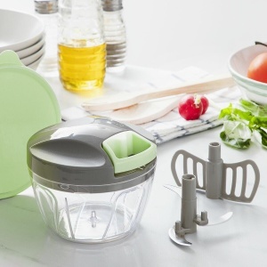 InnovaGoods V0103140 Mini tocator cu franghie Spinop ABS PP PS Otel inoxidabil Multicolor - Img 4