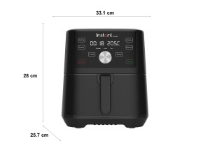 Instant Brands Vortex 6 Plus 4-in-1 Friteuza cu aer 1700W, 3.7L - Prajire cu aer, coacere, prajire, gratar, deshidratator si incalzitor de alimente - Img 5