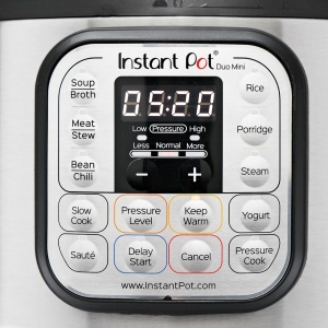 Instant Pot Duo 7-in-1 Smart Cooker 3L -- Oala sub presiune aragaz lent aragaz de orez tigaie aparat de iaurt abur si incalzitor de alimente - Img 2