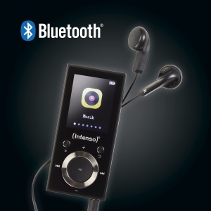 Intenso MP3 Player Video Scooter 1,8 Zoll Bluetooth schwarz - Img 3
