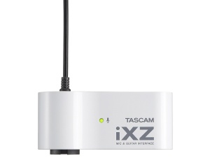 Interface audio Tascam iXZ pentru iPhoneiPad, preamplificator microfoninstrument - Img 5