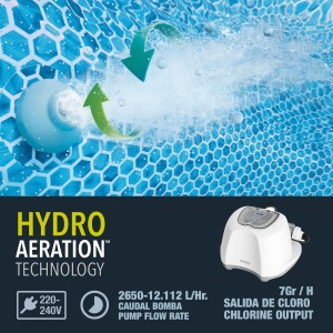 Intex - 26688 - QS700 Plus sterilizator cu sare pentru piscine de pana la 32 m3 - Img 5