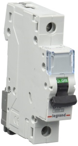 Intrerupator de circuit Legrand 403356 TX3 B13A 1P 6KA 1M - Img 1