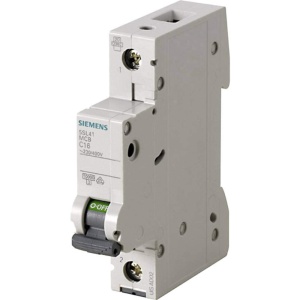 Intrerupator de circuit Siemens 5SL4116-6, 1 polig, 16A, 10 kA