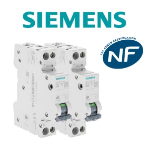 Intrerupator de protectie SIEMENS, 10 A, 2 bucati, faza neutru - Img 2