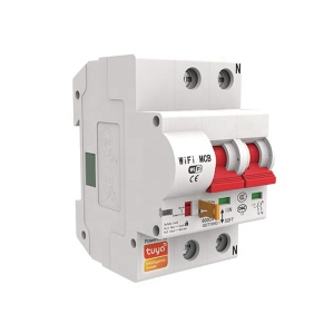 Intrerupator de siguranta inteligent PNI SafeHome PT802P WiFi, 3P, 100A, control internet - Img 2