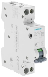 Intrerupator electric Siemens, 32 A, 4,5 kA, Curba C