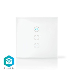 Intrerupator inteligent NEDIS SmartLife, control vocal, alb - Img 2