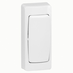 Intrerupator Legrand Oteo 086084E, 2300 W, 230 V, 10 A, Alb