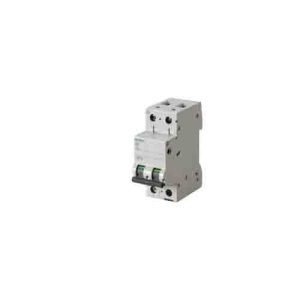 Intrerupator miniatural Siemens 5SL6, 2 poli, 63A, 400V AC, 6kA