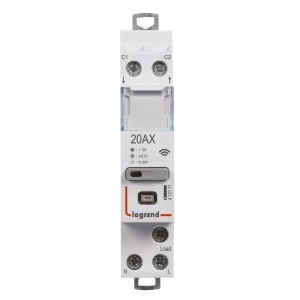 Intrerupator modular Legrand 199122, conectivitate cu aplicatia Home Control, design compact - Img 4