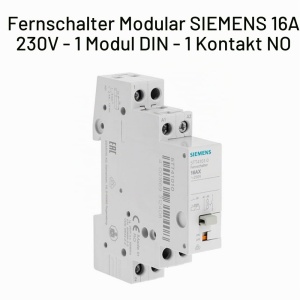 Intrerupator modular Siemens 16 A pentru control iluminat - Img 3