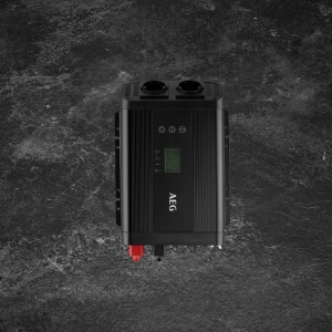 Inversor de tensiune AEG 600 W, 12 V DC la 230 V AC, cu control prin aplicatie - Img 8