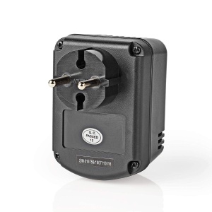 Inversor de tensiune Nedis 230V AC - 110V AC, 45W, negru - Img 3