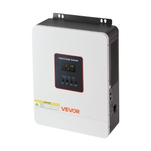 Invertor hibrid VEVOR GD3024JMH 3000W, 24V DC, cu controler MPPT 80A - Img 9
