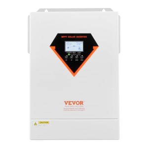 Invertor solar hibrid VEVOR EM6200-48L 6kW MPPT 120A 48V DC la 220230V AC - Img 10