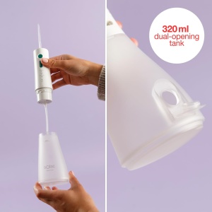 Irigator oral Solac Aqua Pulse 320 ml 120 impulsurimin 3 niveluri de presiune - Img 5