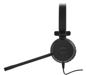 Jabra Evolve 20 SE Mono Headset Noise-Cancelling USB-A Negru - Img 4