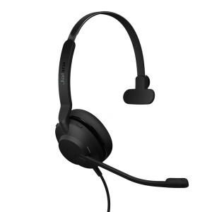 Jabra Evolve2 30 SE Telefon Pe Casti Casti Cu Fir Mono Negru Microfon Anulare Zgomot, Anulare Zgomot He - Img 4