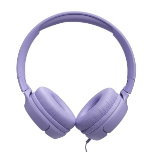 JBL Tune 520C, casti cu fir cu microfon, sunet de bas pur, presetari EQ, port USB-C, design pliabil si cablu fara dezordine, violet - Img 6