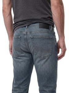 Jeans Barbati Tom Tailor Josh Regular Slim, 5 Pocket, Confortabili, Diverse Marimi - Img 3