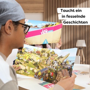 Joc cooperativ HABA Point of View Lost Places, 2-8 jucatori, 10 ani - Img 2