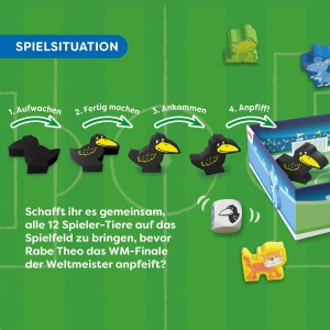 Joc cooperativ HABA Theos Fotbal, 1-4 jucatori, pentru copii de la 3 ani - Img 5