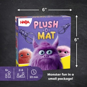 Joc de Carti HABA Plush-o-mat Monster-Kartenspiel 2-4 jucatori, 6 ani - Img 7