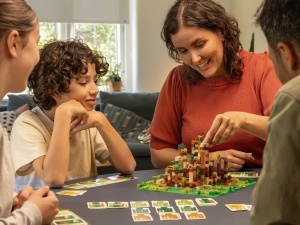 Joc de societate Asmodee Monkey Palace LEGO Palat 3D 2-4 jucatori 10 - Img 5