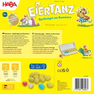 Joc de societate HABA Eiertanz joc de indemanare pentru 2-4 jucatori - Img 8