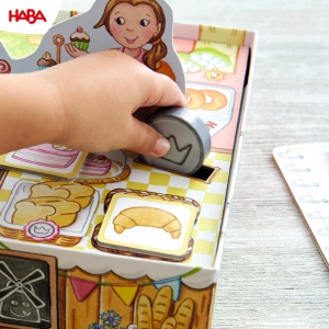 Joc de societate HABA - Einkaufen, 3D piata, 1-4 jucatori, 2 ani - Img 6