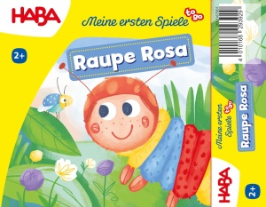 Joc de societate HABA Raupe Rosa Primul joc de culori pentru copii, 2-4 jucatori - Img 8