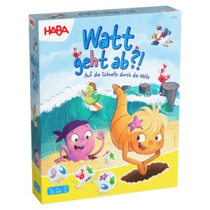 Joc de societate HABA Watt geht ab 3D, pentru 2-4 jucatori, 6 ani