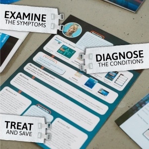 Joc de societate Medical Mysteries Tomy - Cooperativ, 4 cazuri, pentru adulti - Img 5