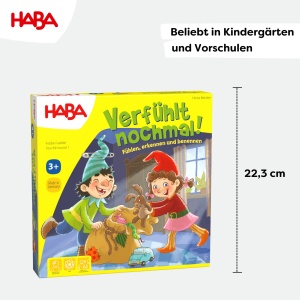 Joc de Stiinta HABA Verfuht inca o data, 8 saculeti, 10 piese din lemn, 3 ani - Img 6