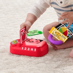 Joc educativ Fisher-Price Counting and Colors UNO - suport pentru imaginatie, design prietenos - Img 3