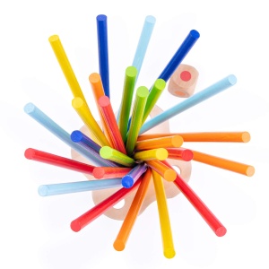 Joc New Classic Toys 10806, Multicolor, Pick Up Sticks - Img 6