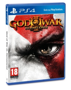 Joc pentru consola Sony Entertainment GOD OF WAR III Remastered - grafica 1080p, 60FPS