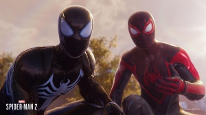 Joc video Sony Marvels Spider-Man 2, editie neagra, pentru PS5 - Img 2