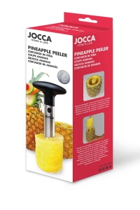 Jocca 1978 Taietor de Ananas din Otel Inoxidabil Argintiu - Img 8