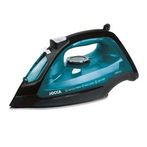 JOCCA Fier de calcat cu abur 2600 W/Regulator de temperatura/Vertical, Orizontal/Rezervor 350 ml/Talpa ceramica - Img 1