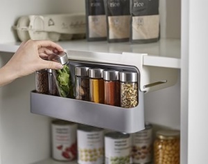 Joseph Joseph CupboardStore Organizator Sub Raft Gri Compact - Img 5