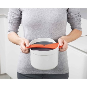 Joseph Joseph M-Cuisine Oala pentru orez si cereale 2L SteinOrange - Img 6