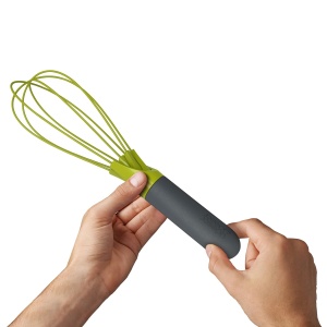 Joseph Joseph Twist Schneebesen 2 in 1 Silicon GriVerde Design Compact - Img 6